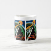 Rallye Automobile de Monte Carlo Kaffeetasse (Mittel)