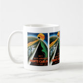 Rallye Automobile de Monte Carlo Kaffeetasse (Links)