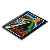 Rallye Automobile de Monte Carlo Notizblock (Linke Seite)