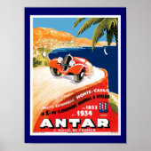 Rallye Automobile de Monte Carlo Poster (Vorne)