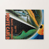 Rallye Automobile de Monte Carlo Puzzle (Horizontal)
