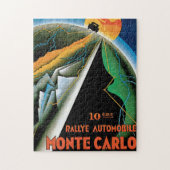 Rallye Automobile de Monte Carlo Puzzle (Vertikal)