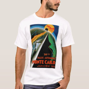 Rallye Automobile de Monte Carlo T-Shirt