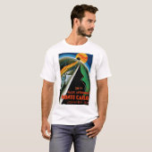 Rallye Automobile de Monte Carlo T-Shirt (Vorne ganz)