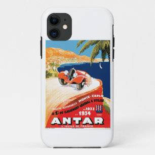 Rallye Automobile Monte Carlo Case-Mate iPhone Hülle