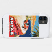Rallye Automobile Monte Carlo Case-Mate iPhone Hülle (Rückseite (Horizontal))