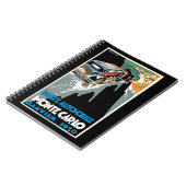 Rallye Automobile Monte Carlo Notizblock (Linke Seite)