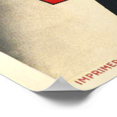 Rallye Automobile Monte Carlo Poster (Ecke)