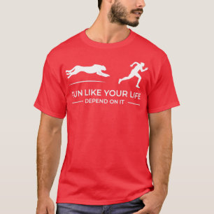 Rallye-Sport-Marathonlauf für den Runner-Sprinter T-Shirt
