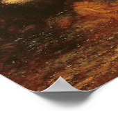 Ralph Albert Blakelock - Ghost Dance Poster (Ecke)