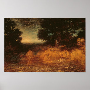 Ralph Albert Blakelock - Ghost Dance Poster