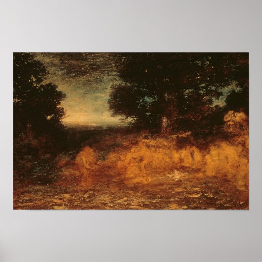 Ralph Albert Blakelock - Ghost Dance Poster (Vorne)