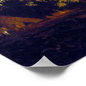 Ralph Albert Blakelock Moonlight Poster (Ecke)