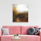 Ralph Albert Blakelock Pool in den Adirondacks Leinwanddruck (Insitu (Wohnzimmer))