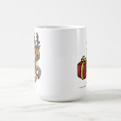 Ralph das Ren und der Ernie die Kaffeetasse (Mittel)