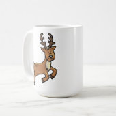 Ralph das Ren und der Ernie die Kaffeetasse (Vorderseite Links)