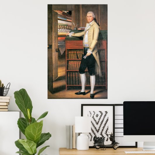 Ralph Earl Elijah Boardman Poster (Heimbüro)