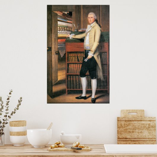 Ralph Earl Elijah Boardman Poster (Küche)