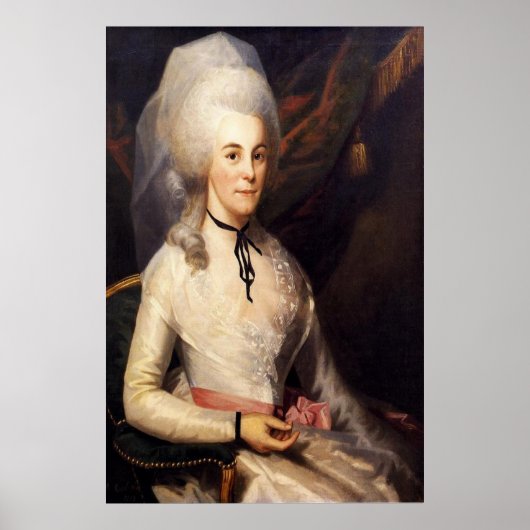 Ralph Earl / Elizabeth Schuyler Hamilton / Poster (Vorne)