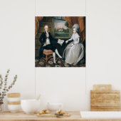 Ralph Earl / Oliver und Abigail Ellsworth / Poster (Küche)