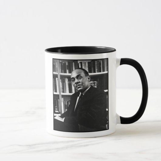 Ralph Ellison, Autor des unsichtbaren Mannes Tasse (Rechts)