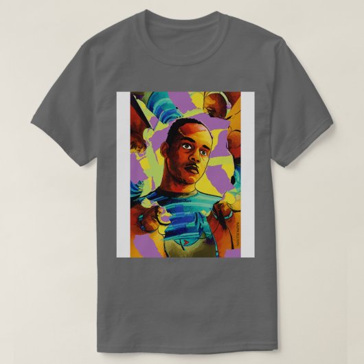 Ralph Ellison T-Shirt (Design vorne)
