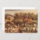 Ralph Lambton und seine Hounds von James Ward (Vorne/Hinten)