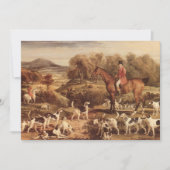 Ralph Lambton und seine Hounds von James Ward (Vorderseite)