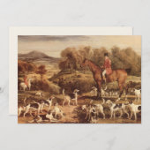 Ralph Lambton und seine Hounds von James Ward (Vorne/Hinten)