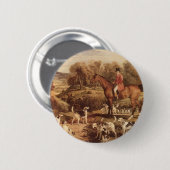 Ralph Lambton und seine Hounds von James Ward Button (Vorne & Hinten)