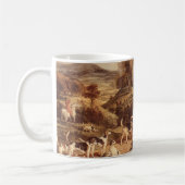 Ralph Lambton und seine Hounds von James Ward Kaffeetasse (Links)