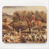 Ralph Lambton und seine Hounds von James Ward Mousepad (Vorne)