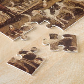 Ralph Lambton und seine Hounds von James Ward Puzzle (Seite)