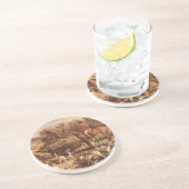 Ralph Lambton und seine Hounds von James Ward Untersetzer (Seite)