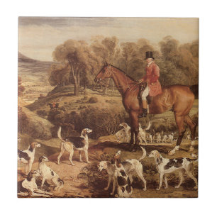 Ralph Lambton und seine Hunde von James Ward Fliese