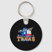 Ralph Lauren Lockhart Texas Barbecue , Schwarz, Kl Schlüsselanhänger (Vorderseite)