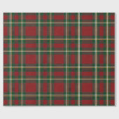 Ralph Lauren Tartan Plaid Christmas Geschenkpapier (Flach)