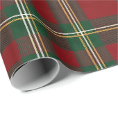Ralph Lauren Tartan Plaid Christmas Geschenkpapier (Rolleneckpunkt)