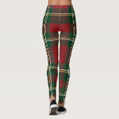 Ralph Lauren Tartan Plaid Christmas Leggings (Rückseite)