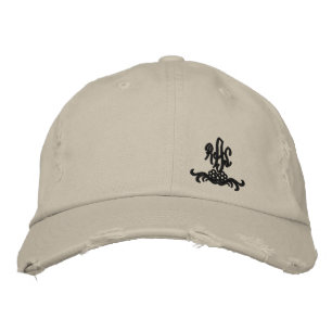Ralph lauren und nigel bestickte kappe