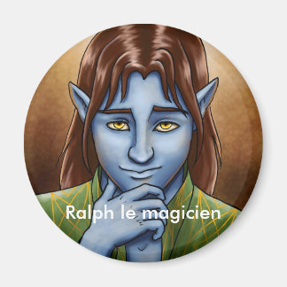 Ralph le Magicien - Macarron Magnet