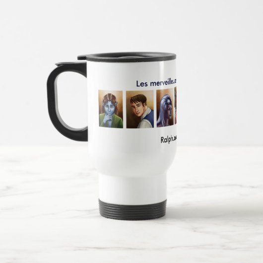 Ralph le Magicien - Tasse (Links)