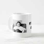 Ralph Miliband - fantastische Vater-Tasse Kaffeetasse (Vorderseite Links)
