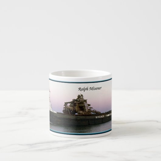 Ralph Misener SU Espresso Tasse (Vorderseite)