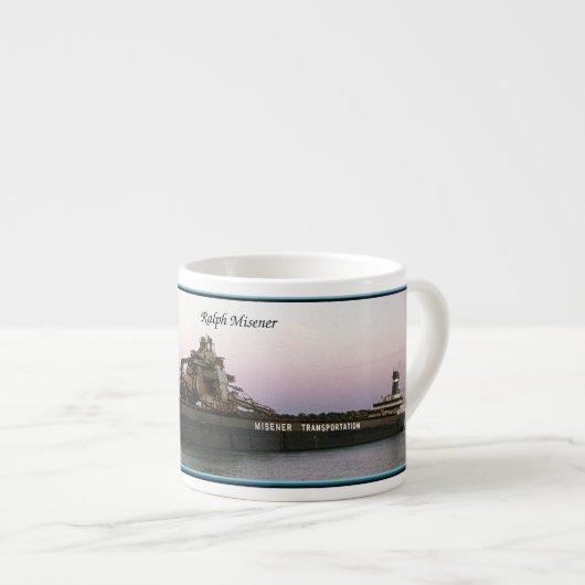 Ralph Misener SU Espresso Tasse (Vorderseite Rechts)