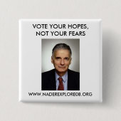 RALPH NADER 08 BUTTON (Vorderseite)