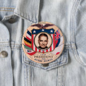 Ralph Nader 2012 Button (Beispiel)