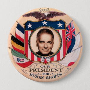 Ralph Nader 2012 Button