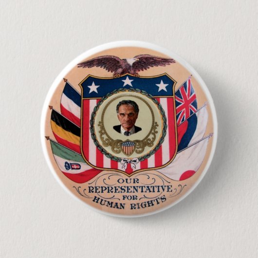 Ralph Nader Button (Vorderseite)