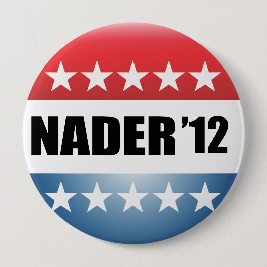 RALPH NADER BUTTON (Vorderseite)